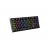 Клавиатура Genesis Gaming Keyboard Thor 404 TKL Black RGB Backlight US Layout Yellow Switch - NKG-2069