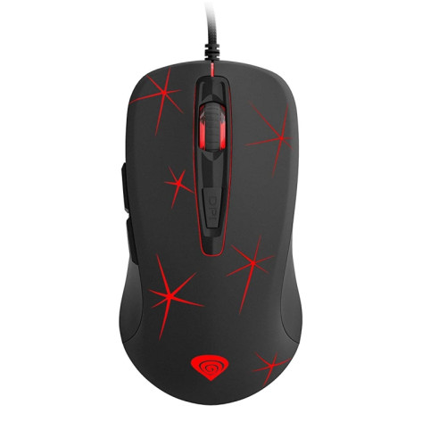 Мишка Genesis Gaming Mouse Krypton 110 Optical 2400Dpi Illuminated Black - NMG-1056