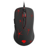 Мишка Genesis Gaming Mouse Krypton 110 Optical 2400Dpi Illuminated Black - NMG-1056
