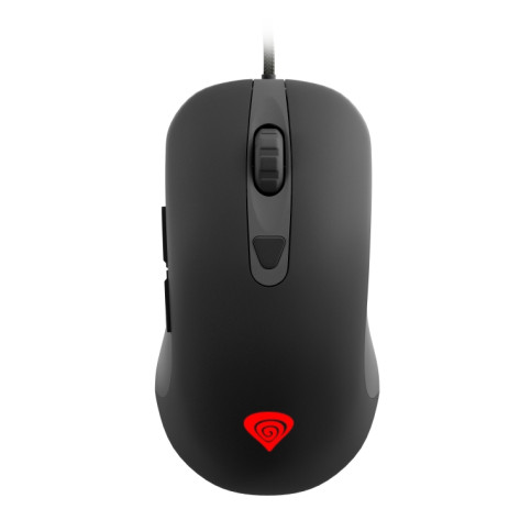 Мишка Genesis Gaming Mouse Krypton 190 Optical 3200Dpi With Software Black - NMG-1057