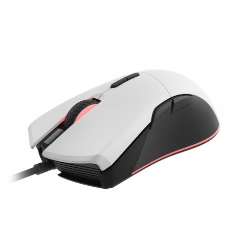 Мишка Genesis Gaming Mouse Krypton 290 6400 DPI RGB Backlit With Software White - NMG-1785