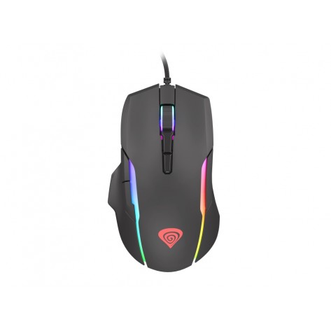 Мишка Genesis Gaming Mouse Xenon 220 6400dpi with Software Illuminated Black - NMG-1572