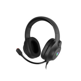 Genesis Headset Neon 213 With Microphone RGB Illumination Black