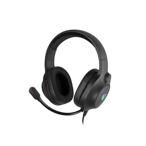 Слушалки Genesis Headset Neon 213 With Microphone RGB Illumination Black - NSG-2306
