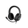 Слушалки Genesis Headset Neon 213 With Microphone RGB Illumination Black - NSG-2306