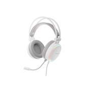 Слушалки Genesis Headset Neon 613 G2 With Microphone RGB Illumination White - NSG-2308 Слушалки Genesis Headset Neon 613 G2 With Microphone RGB Illumination White - NSG-2308