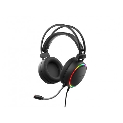 Слушалки Genesis Headset Neon 613 With Microphone RGB Illumination Black - NSG-2092