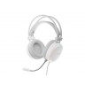 Слушалки Genesis Headset Neon 613 With Microphone RGB Illumination White - NSG-2093