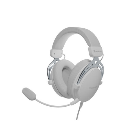 Слушалки Genesis Headset Toron 531 With Microphone White - NSG-2339