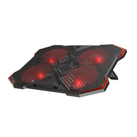 Genesis Laptop Cooling Pad Oxid 260 15.6-17.3 4 Fans