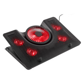 Genesis Laptop Cooling Pad Oxid 550 15.6-17.3 5 Fans