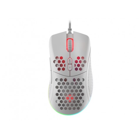 Мишка Genesis Light Weight Gaming Mouse Krypton 550 8000 DPI RGB Software White - NMG-1685