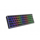 Клавиатура Genesis Mechanical Gaming Keyboard Thor 660 Wireless RGB Backligtht Gateron Red Black - NKG-1844
