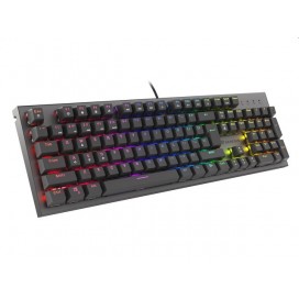 Клавиатура Genesis Mechanical Gaming Keyboard Thor 303 RGB Backlight Red Switch Hot Swap US Layout Black - NKG-1877