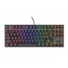 Клавиатура Genesis Mechanical Gaming Keyboard Thor 303 TKL Silent Switch RGB Backlight US Layout Black - NKG-1881