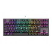 Клавиатура Genesis Mechanical Gaming Keyboard Thor 303 TKL RGB Backlight Red Switch US Layout Black - NKG-1882