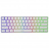 Клавиатура Genesis Mechanical Gaming Keyboard Thor 660 Wireless RGB Backlight White GATERON BROWN - NKG-1915