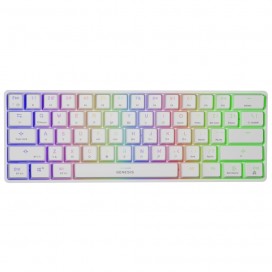 Клавиатура Genesis Mechanical Gaming Keyboard Thor 660 Wireless RGB Backlight White GATERON BROWN - NKG-1915