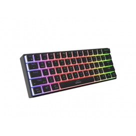 Genesis Mechanical Gaming Keyboard Thor 660 G2 Wireless RGB Backlight BLACK GATERON BROWN