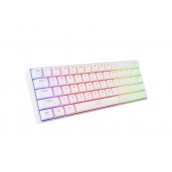 Клавиатура Genesis Mechanical Gaming Keyboard Thor 660 G2 Wireless RGB Backlight WHITE GATERON BROWN - NKG-2197 Клавиатура Genesis Mechanical Gaming Keyboard Thor 660 G2 Wireless RGB Backlight WHITE GATERON BROWN - NKG-2197