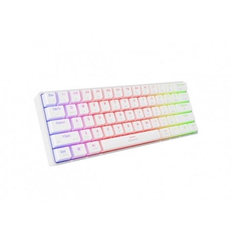 Клавиатура Genesis Mechanical Gaming Keyboard Thor 660 G2 Wireless RGB Backlight WHITE GATERON BROWN - NKG-2197