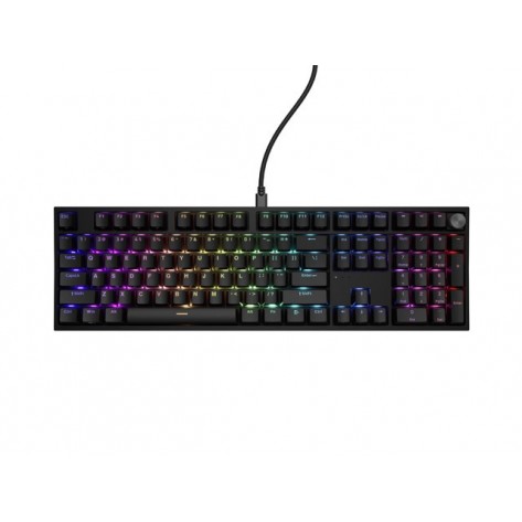 Клавиатура Genesis Mechanical Gaming Keyboard Thor 404 Black RGB Backlight Gateron Yellow Pro - NKG-2297