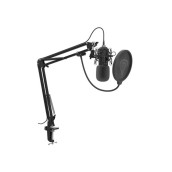 Микрофон Genesis Microphone Radium 400 G2 Studio USB ARM Popfilter - NGM-2285