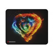 Подложка за мишка Genesis Mouse Pad Carbon 500 M Fire G2 300 x 250mm - NPG-2099