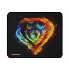 Genesis Mouse Pad Carbon 500 M Fire G2 300 x 250mm - NPG-2099