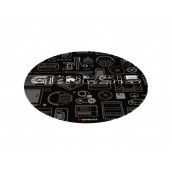 Протектор за под Genesis Protective Floor Mat Tellur 300 Gear 100cm - NDG-2083