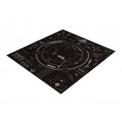Протектор за под Genesis Protective Floor Mat Tellur 400 Square Hud 110X100cm - NDG-2065