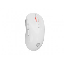Genesis Wireless Gaming Mouse Zircon XIII Custom Wireless 26000 DPI White Genesis Wireless Gaming Mouse Zircon XIII Custom Wireless 26000 DPI White