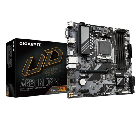 Дънна платка Gigabyte A620M DS3H - A620M.DS3H