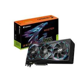 Gigabyte Aorus GeForce RTX 5070 12GB GDDR7 Master Gigabyte Aorus GeForce RTX 5070 12GB GDDR7 Master