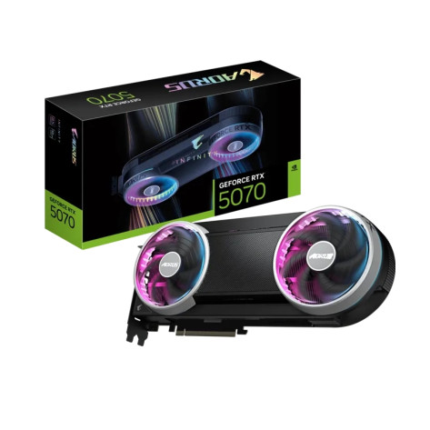 Видео карта Gigabyte Aorus GeForce RTX 5070 12GB GDDR7 Infinity - GV-N5070AORUS.IF-12GD