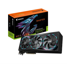 Gigabyte Aorus GeForce RTX 5070 Ti 16GB GDDR7 Master