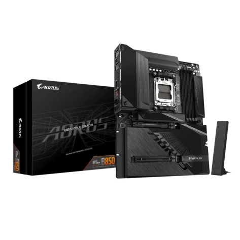 Дънна платка Gigabyte B850 Aorus Stealth - B850.A.STEALTH
