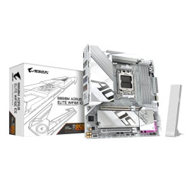 Gigabyte B850M Aorus Elite Ice