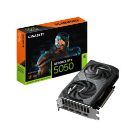 Видео карта Gigabyte GeForce RTX 5050 8GB GDDR6 Windforce OC - GV-N5050WF2OC-8GD Видео карта Gigabyte GeForce RTX 5050 8GB GDDR6 Windforce OC - GV-N5050WF2OC-8GD