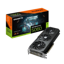 Gigabyte GeForce RTX 5060 8GB GDDR7 Gaming OC Gigabyte GeForce RTX 5060 8GB GDDR7 Gaming OC