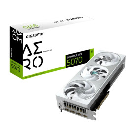 Видео карта Gigabyte GeForce RTX 5070 12GB GDDR7 Aero OC - GV-N5070AERO.OC-12GD Видео карта Gigabyte GeForce RTX 5070 12GB GDDR7 Aero OC - GV-N5070AERO.OC-12GD
