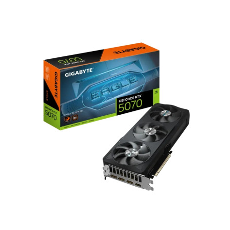 Видео карта Gigabyte GeForce RTX 5070 12GB GDDR7 Eagle OC SFF - GV-N5070EAGLE.OC-12GD