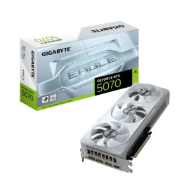 Видео карта Gigabyte GeForce RTX 5070 12GB GDDR7 Eagle OC Ice SFF - GV-N5070EAGLEOC.ICE-12GD Видео карта Gigabyte GeForce RTX 5070 12GB GDDR7 Eagle OC Ice SFF - GV-N5070EAGLEOC.ICE-12GD