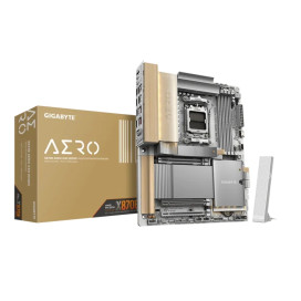 Gigabyte X870E Aero X3D Wood Edition