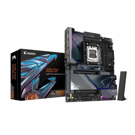 Дънна платка Gigabyte X870E Aorus Master X3D - X870E.A.MASTER.X