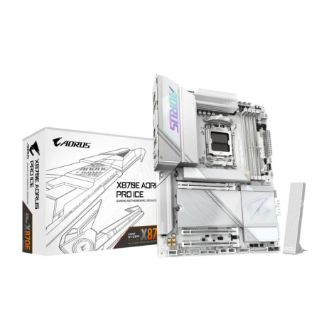 Дънна платка Gigabyte X870E Aorus Pro Ice - X870E.A.PRO.X.ICE