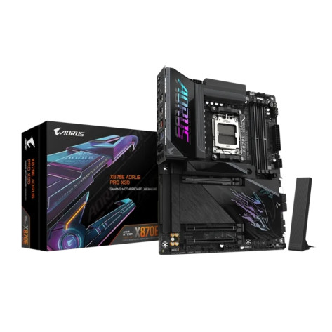 Дънна платка Gigabyte X870E Aorus Pro X3D - X870E.A.PRO.X