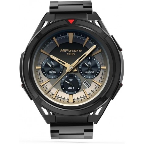 Часовник HiFuture Active Black Red - 6972576181992