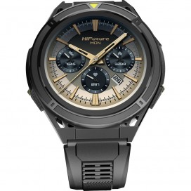 Часовник HiFuture Active Black Yellow - 6972576182005