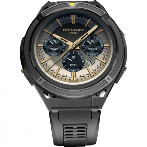 Часовник HiFuture Active Black Yellow - 6972576182005